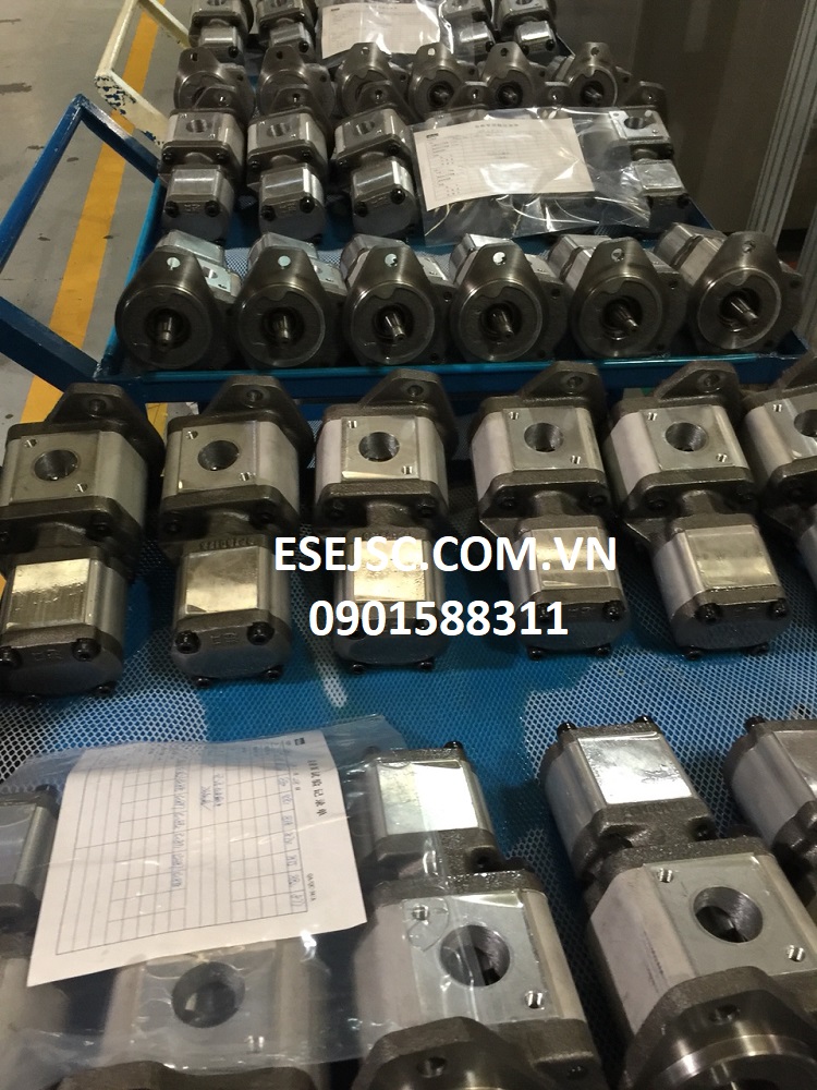 Block valve cho xe máy công trình