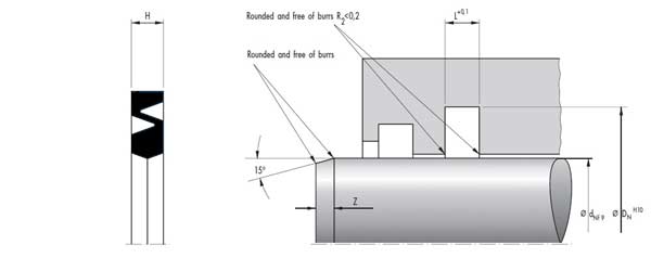 phớt cần AIRZET PR
