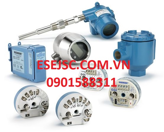 Bộ chuyển đổi nhiệt độ Rosemount 644