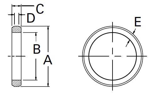 O ring D-RING