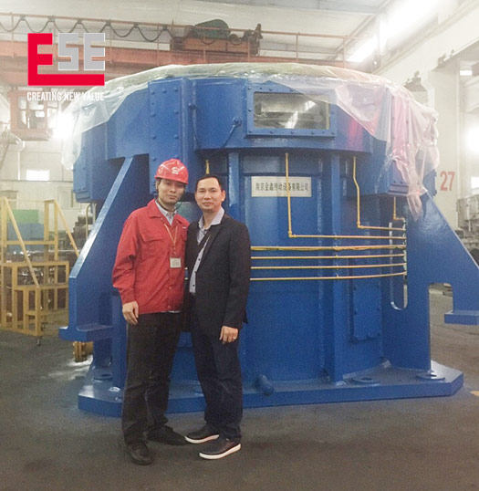 Hộp số giảm tốc máy nghiền đứng