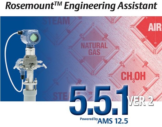 Phần mềm hỗ trợ kỹ thuật Rosemount 5