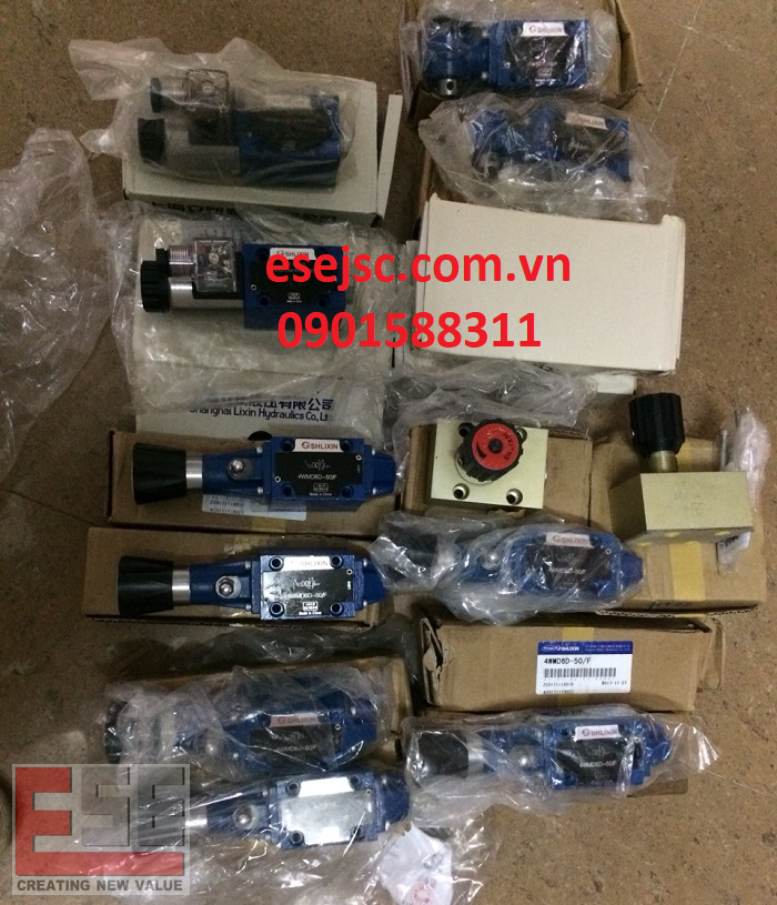 Van thuỷ lực Shlixin Van thuỷ lực Shlixin