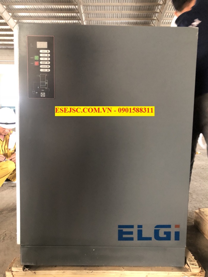 Giao hàng máy nén khí và máy sấy khí ELGI 30KW cho nhà máy Giao hàng máy nén khí và máy sấy khí ELGI 30KW cho nhà máy