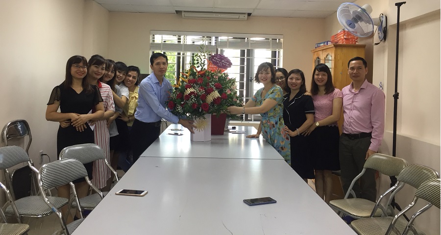 ESE JSC chào mừng ngày phụ nữ Việt Nam 20-10