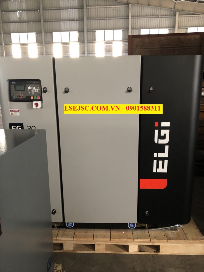 Giao hàng máy nén khí và máy sấy khí ELGI 30KW cho nhà máy Giao hàng máy nén khí và máy sấy khí ELGI 30KW cho nhà máy
