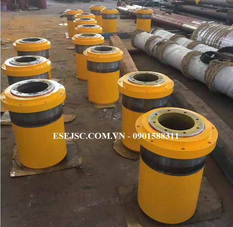 Bán xi lanh máy ép 300 tấn hành trình 500mm tại Hải Phòng Bán xi lanh máy ép 300 tấn hành trình 500mm tại Hải Phòng