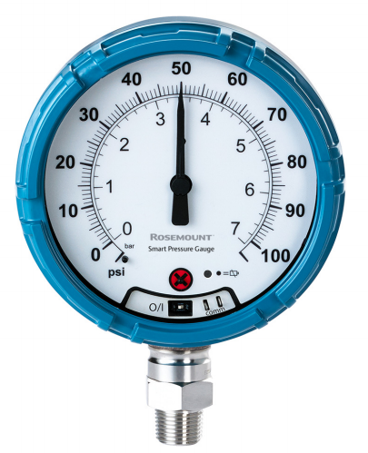 đồng hồ đo áp suất thông minh Rosemount