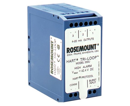 Rosemount ™ 333 HART® Tri-Loop ™