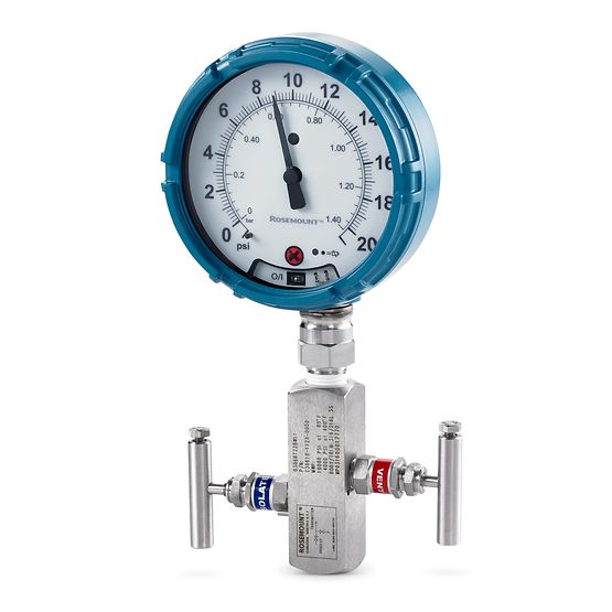 đồng hồ đo áp suất không dây Rosemount ™