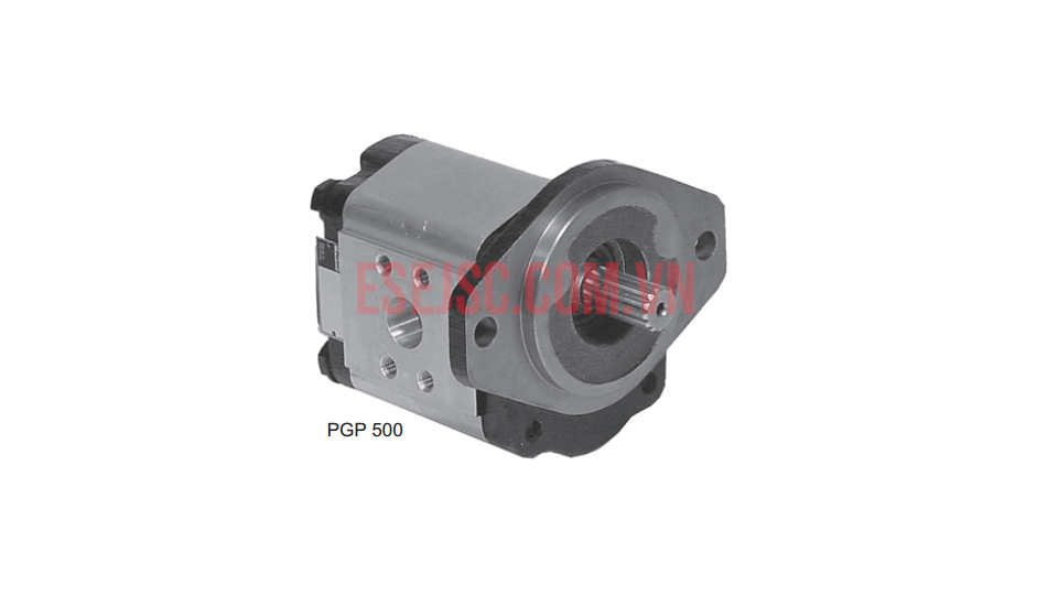 Motor thủy lực áp suất cao vỏ nhôm - Series PGP/PGM 500