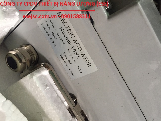 Bộ dẫn động điều khiển bằng tín hiệu điện Nucom